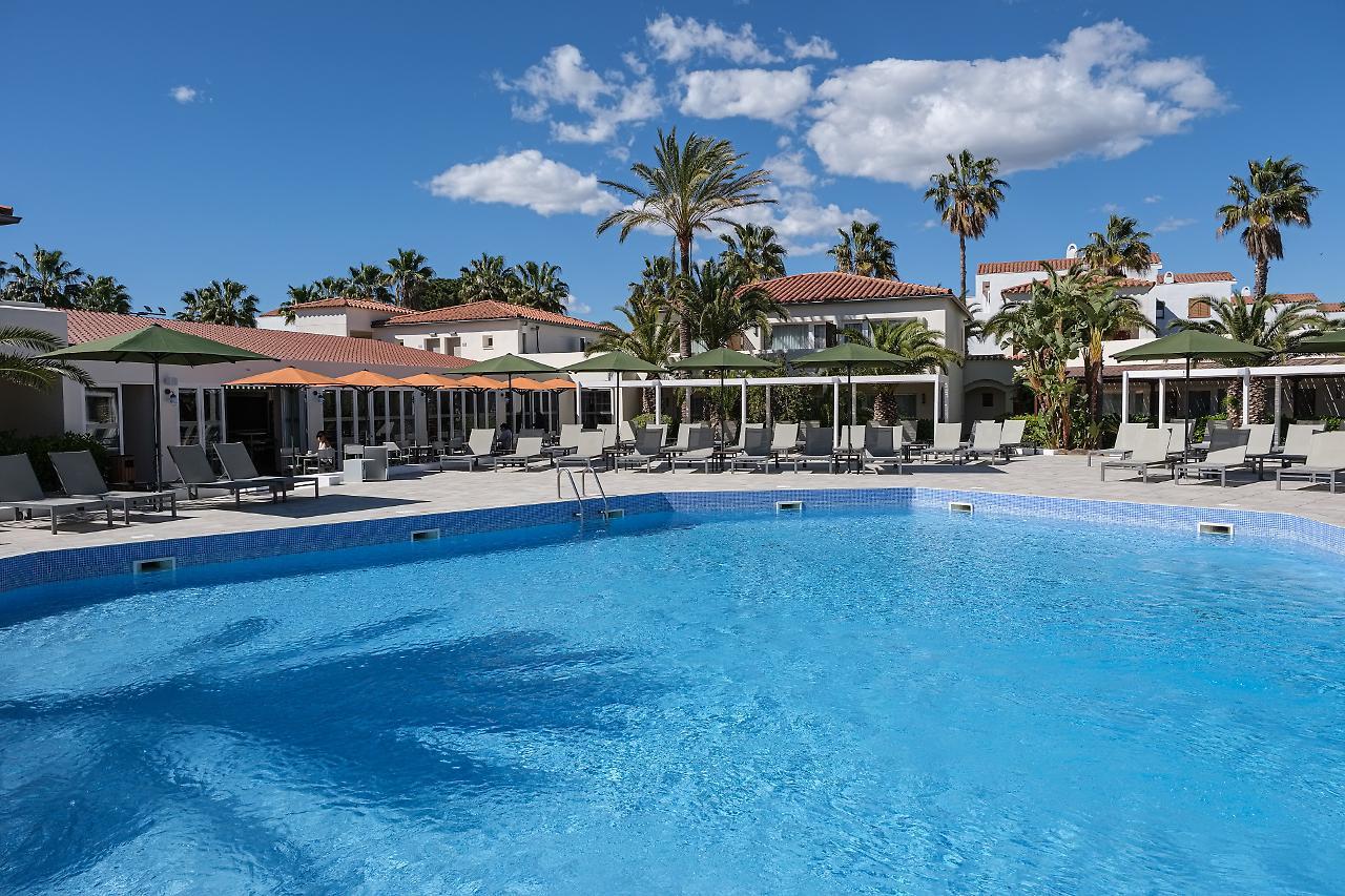 Oassium Hotel At Estival Park La Pineda Kültér fotó