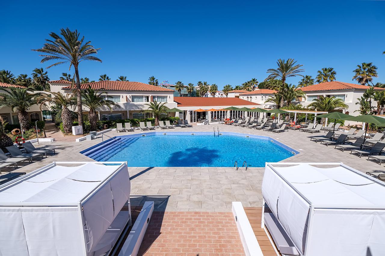 Oassium Hotel At Estival Park La Pineda Kültér fotó